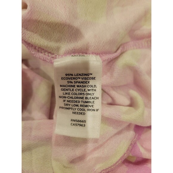 Y2K NWT BP Sleeveless Junior's Women's Mini Dress Pink square Green Size XS - Picture 8 of 9